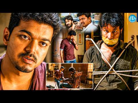 Vijay Thalapathy Interrogation Scene | Thuppaki Movie Scenes | Thuppaki Movie | Indian Army