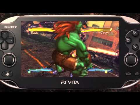 快打旋風 X 鐵拳-PS Vita 版宣傳影片-PS Vita-巴哈姆特GNN