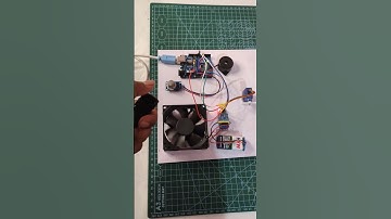 Gas leakage detection and cutoff system using arduino | arduino projects