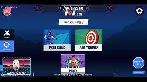 how to make people float in 1v1.lol