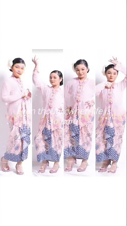 Aisyah Monetta | Catwalk Challenge Batik Theme on 8th. Jan 2022 @Quill City Mall, KL