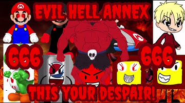 Evil hell annex background