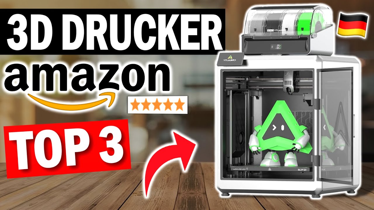 3D DRUCKER kaufen: Top 3 3D Drucker 2026 im Vergleich! - YouTube