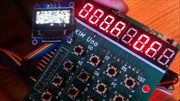 UNO1802 - 1802 Cosmac Elf recreation