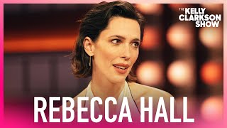 Rebecca Hall Can't Tell If 5YearOld Daughter Is Mocking Her English Accent Or Not