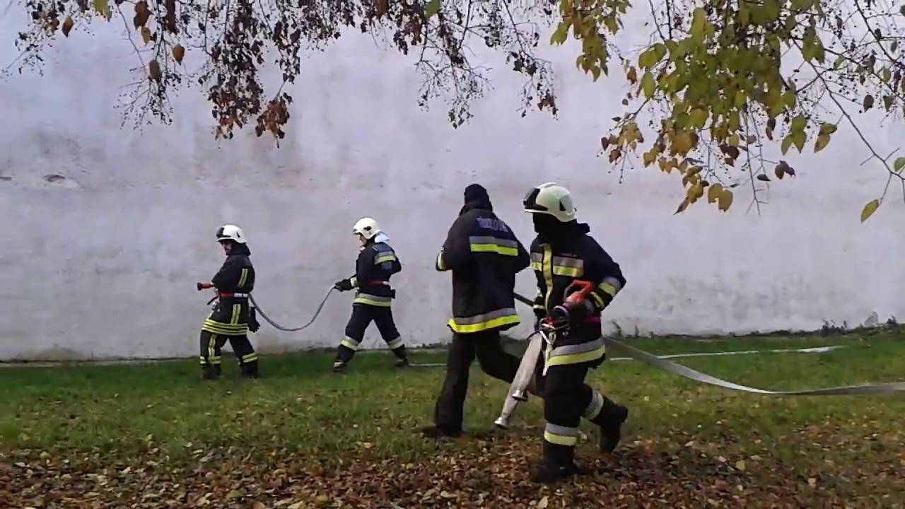 Tűzoltó 40 órás alapvizsga