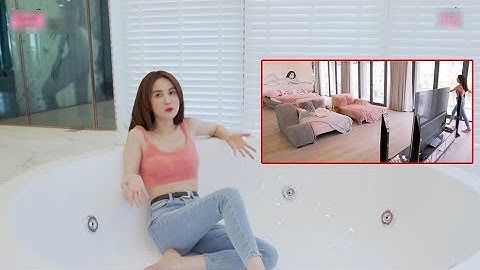 Cận cảnh phòng ngủ xa hoa trong biệt thự 50 tỉ của Ngọc Trinh