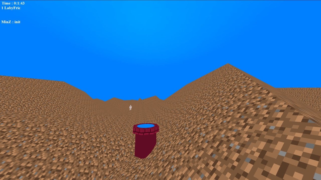 [WebGL FR] COLLISIONS 3D ENFIN !!!
