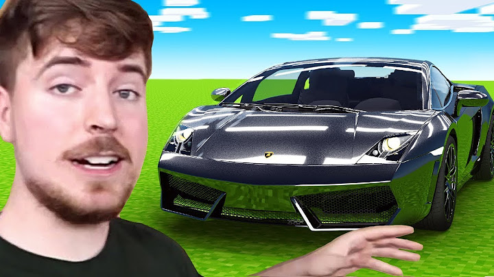 Si Construyes un Lamborghini te lo Compraré