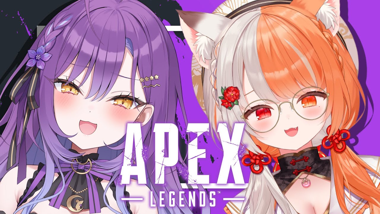 APEX】ダイヤめざしてランク！今日は仲間がいる！！！/w宮いずな【月見