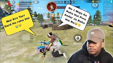 I TRY MY BEST TO PUSH ENEMY KD || 😂🤡 TROLLING RANDOM TEAMMATES 🤣 ||IRRITATING RANDOM TEAMMATES... 