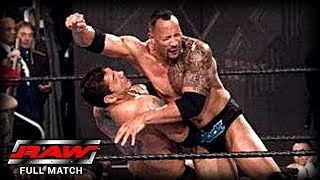 WWE | THE ROCK VS BATISTA | (FIRST AND LAST TIME EVER)