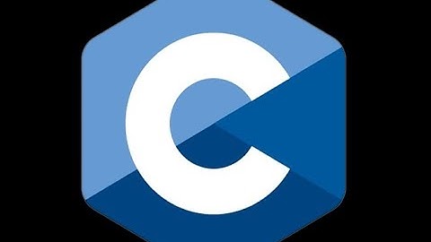 Les notions de base du langage C.