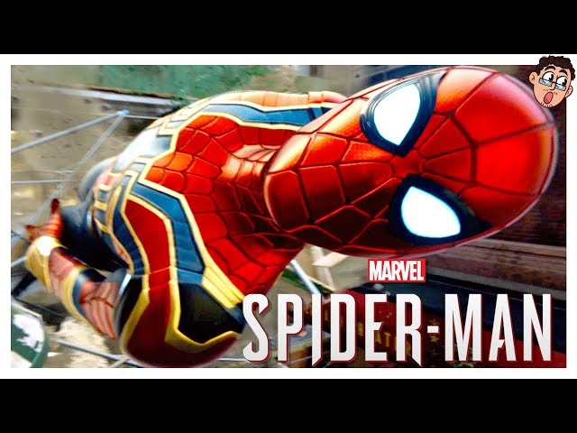 Spider-man PS4 / Homem Aranha PS4 - #14 - Gameplay Dublado e Legendado  PT-BR Português 