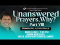 Bro alejandro aguspina jr  unanswered prayers why part 8