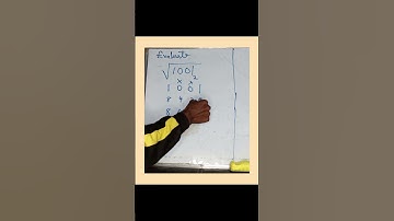 Shortcut for Binary Number with square root🤭