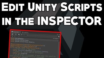 Unity3D: Writing Scripts Directly Inside of Unity Editor - Script Inspector 3