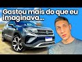 QUANTO GASTEI VIAJANDO DO RJ AO NORDESTE COM VW TAOS 2025?