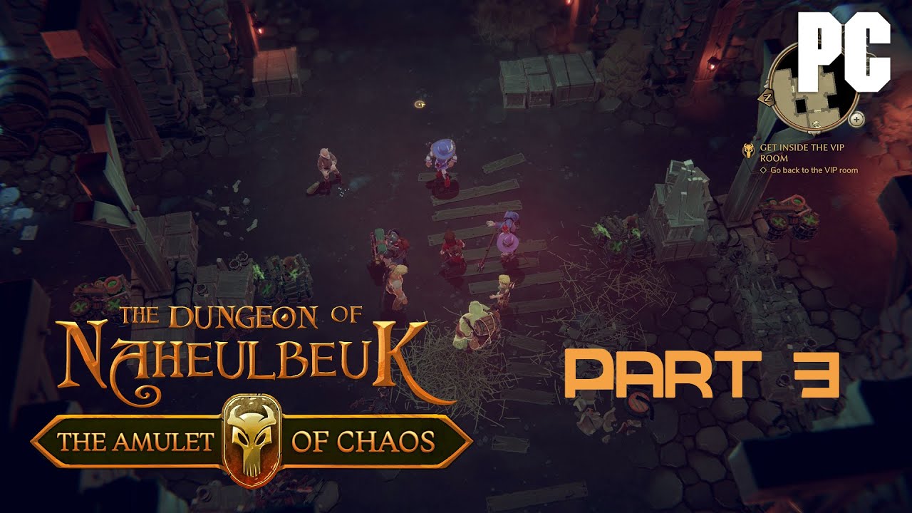 the dungeon of naheulbeuk the amulet of chaos cheats