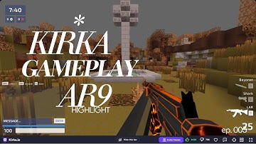 KIRKA IO GAMEPLAY || 1 VS 1 GAMEPLAY ||