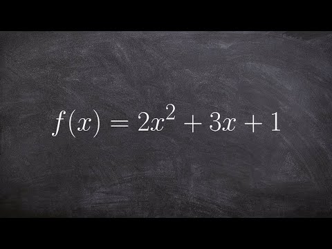 Video: Hvordan bestemmer man slutadfærden for et polynomium?