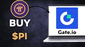 How To buy $PI (PI) on Gate.io IN 60 SECONDS