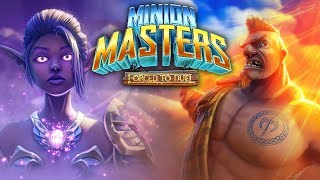 КОМАНДНОЕ МЕСИВО! - MINION MASTERS ПРОХОЖДЕНИЕ КОМАНДНОЕ МЕСИВО! - MINION MASTERS ПРОХОЖДЕНИЕ