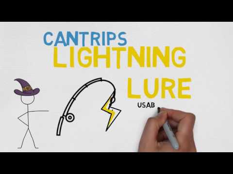 CANTRIP #19: Lightning Lure (5E) - YouTube