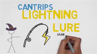 CANTRIP #19: Lightning Lure (5E) - YouTube