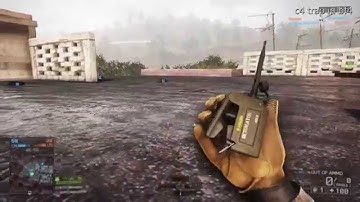 battlefield 4 c4 trap????