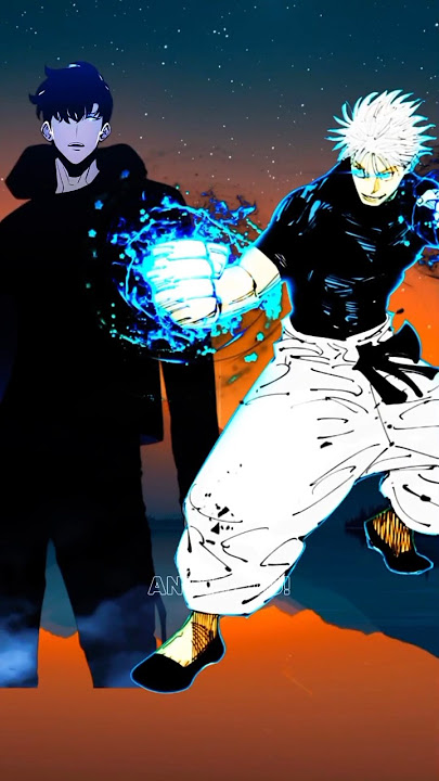 Sung Jin Woo vs Gojo