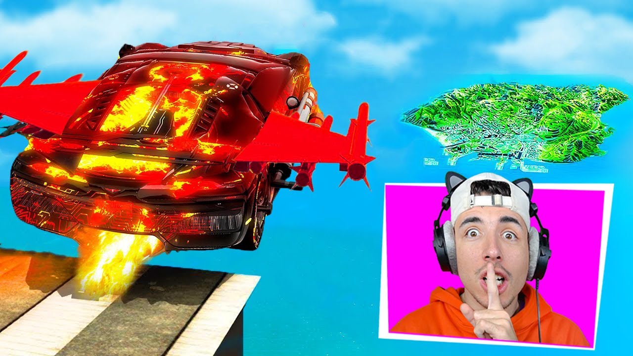 Am HACKUIT in EXPERIMENTUL de SARITURI pe DISTANTA in GTA 5!