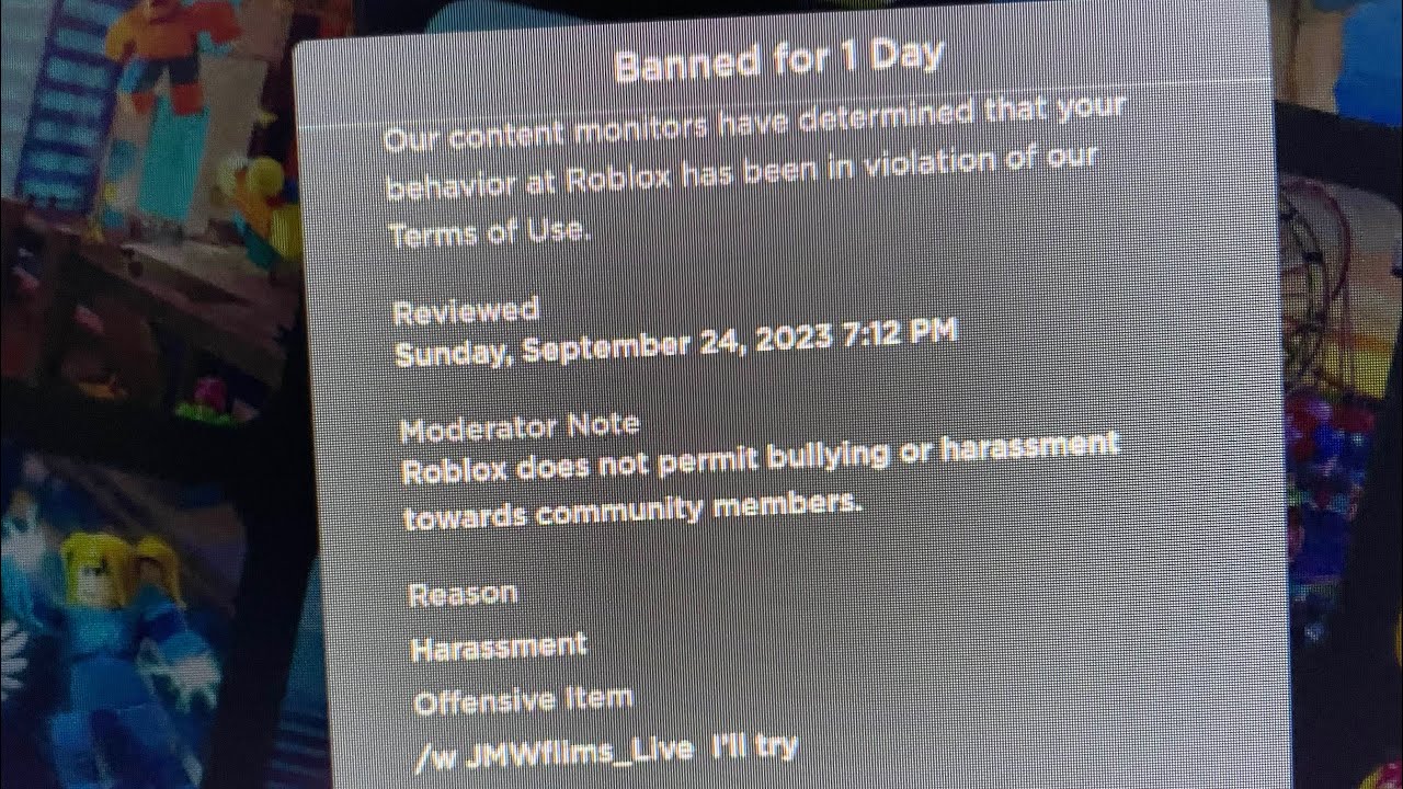 I got banned in Brookhaven rp 