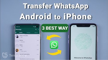3 Methods to Transfer WhatsApp Chats from Android to iPhone