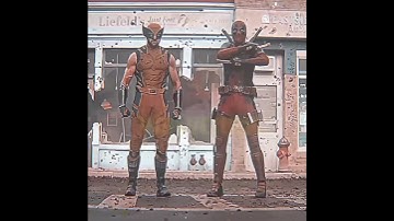 Maximum Efforts - Deadpool & Wolverine Edit | Bye Bye Bye (slowed) |#edit #marvel #deadpool3 #shorts