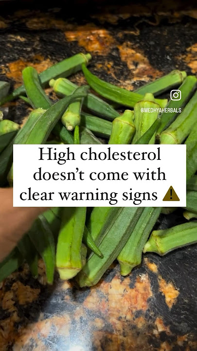 High Cholesterol Symptoms ⬇️