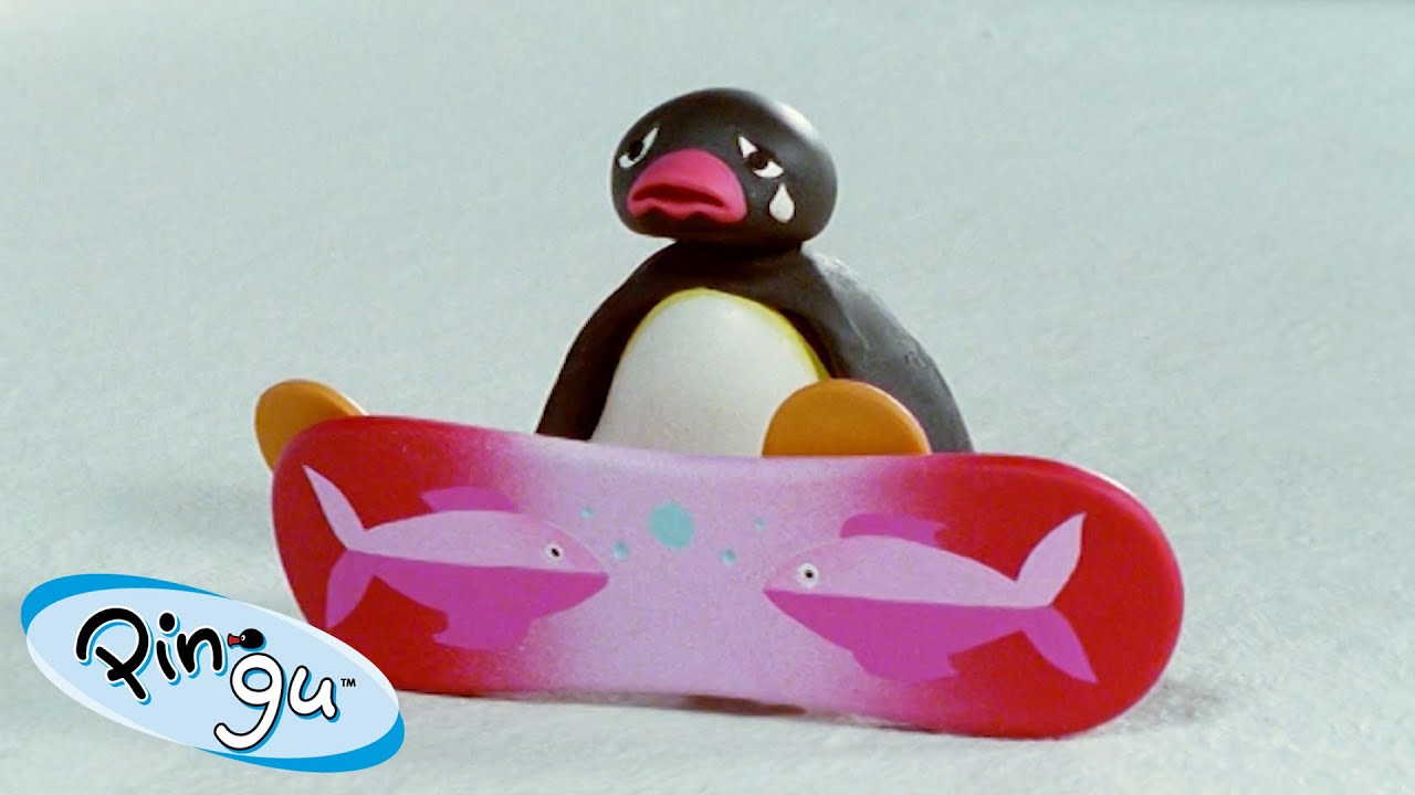 Pingu's Hobbies 🐧 | Pingu - Official Channel | Cartoons For Kids