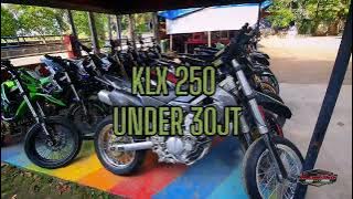 READY KLX 250 UNDER 30JT BURUAN DAH CHECK OUT