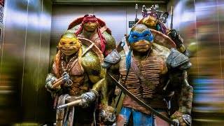 Tmnt 2014 elevator￼ scene full edit version ￼￼