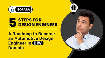 Roadmap to Become an Automotive Design Engineer in BIW Domain - ISOPARA