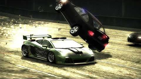 NFS Most Wanted 2005: Blacklist 4 JV
