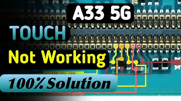 Samsung a33 5g Touch Screen Not working | Samsung a336b touch not working solution 100% Fixed