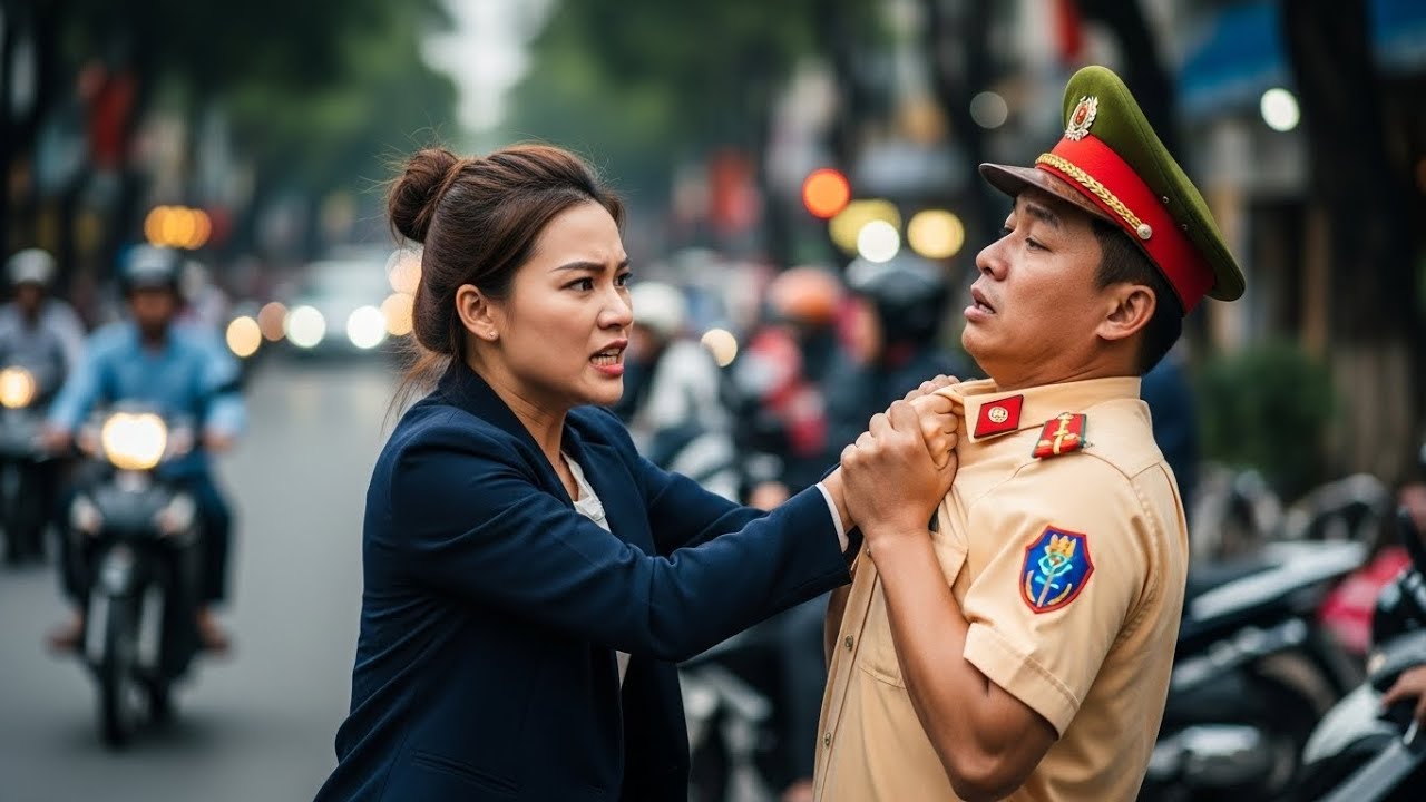 Khi Viên Cảnh Sát Đòi Tiền Nữ Đặc Vụ, Cô Đã Tát Thẳng Vào Mặt Hắn