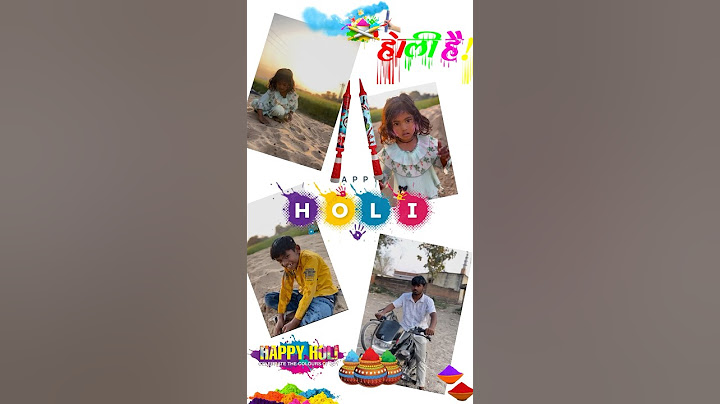 Happy Holi😂rosni ka revenge😂