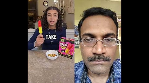 trolli gummy popsicle #funny #shorts #youtubeshorts #fyp