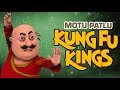Motu Patlu - Kunf Fu Kings - Full Movie | Wow Kidz Movies