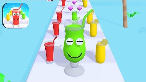 Satisfying Mobile Games Juice Run - All Levels Gameplay Android,ios (Levels 13-15)