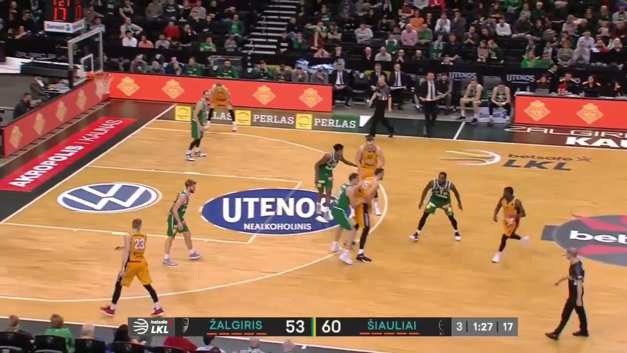 BC Zalgiris Kaunas - Defense - Gator Switch