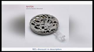 Los Últimos Productos Que Debes Conocer Movimiento Mecnico Japons Genuino Nh70 Nh70A, 24 Joyas