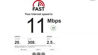 Comcast & Xfinity Internet ￼& network Speed Test 2023